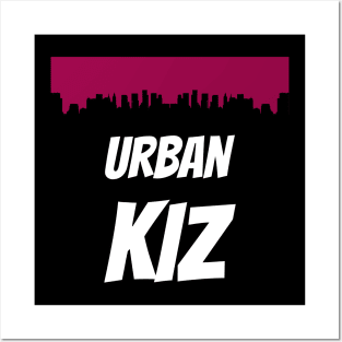 Urban Kiz Kizomba Skyline Tarraxinha dance school Posters and Art